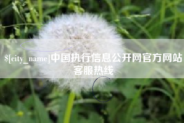 临海中国执行信息公开网官方网站客服热线