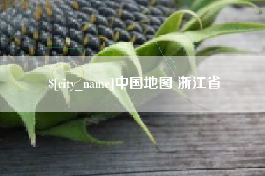 临海中国地图 浙江省