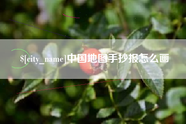 临海中国地图手抄报怎么画