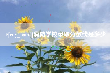 临海消防学校录取分数线是多少