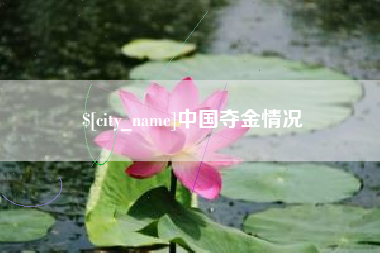 临海中国夺金情况