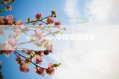 临海中国地图精细