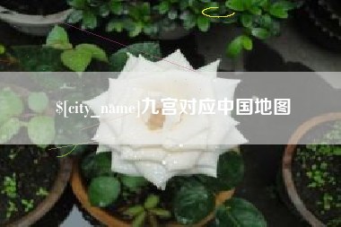 临海九宫对应中国地图