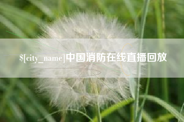 临海中国消防在线直播回放