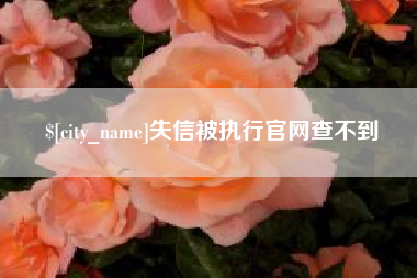 临海失信被执行官网查不到