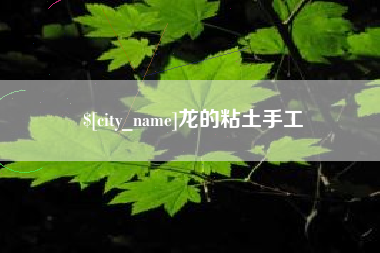 临海龙的粘土手工