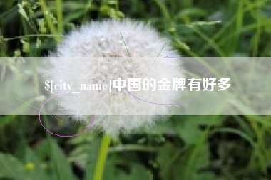 临海中国的金牌有好多