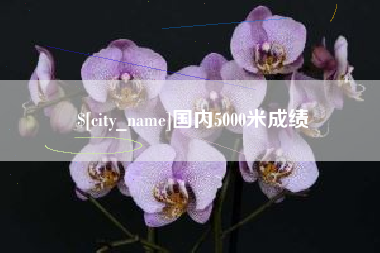 临海国内5000米成绩