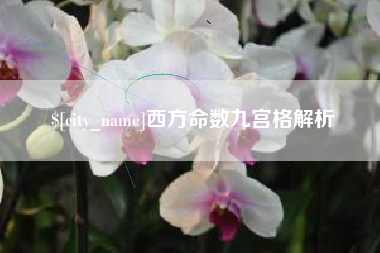 临海西方命数九宫格解析