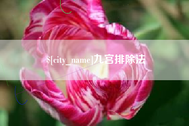 临海九宫排除法