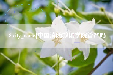 临海中国消防救援学院管严吗