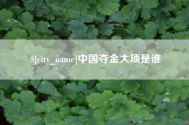 临海中国夺金大项是谁