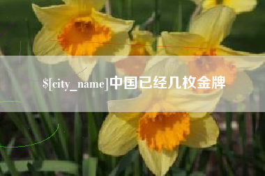 临海中国已经几枚金牌