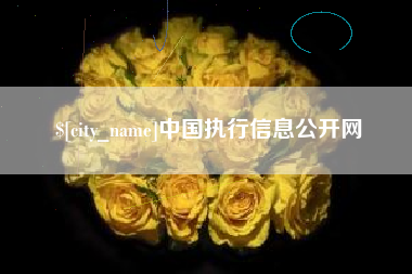 临海中国执行信息公开网