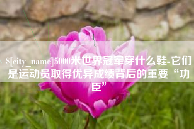 临海5000米世界冠军穿什么鞋-它们是运动员取得优异成绩背后的重要“功臣”