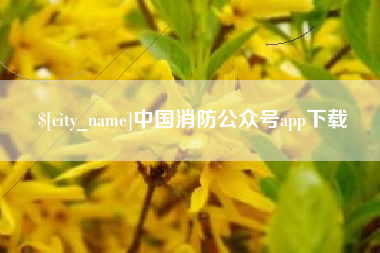 临海中国消防公众号app下载
