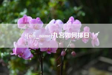 临海九宫如何排日