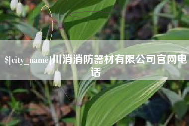 临海川消消防器材有限公司官网电话