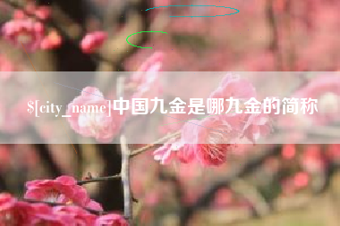 临海中国九金是哪九金的简称
