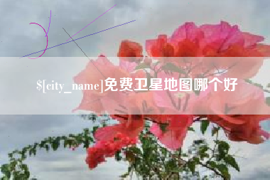 临海免费卫星地图哪个好