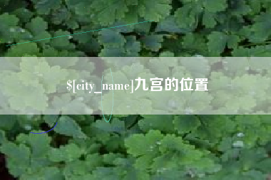 临海九宫的位置