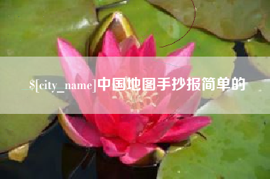 临海中国地图手抄报简单的