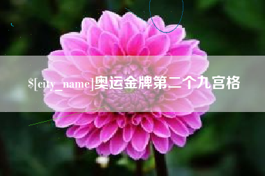 临海奥运金牌第二个九宫格