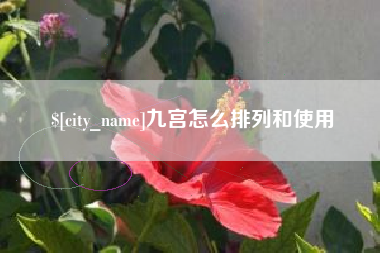 临海九宫怎么排列和使用