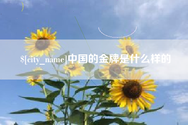 临海中国的金牌是什么样的