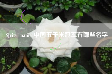 临海中国五千米冠军有哪些名字